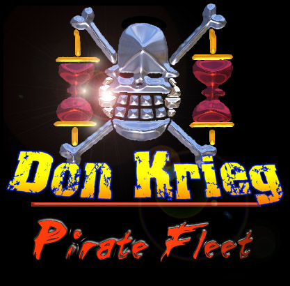 Don Krieg wanted poster!! (From the grand fleet website) #onepiece